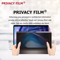 Manyetik gizlilik filtresi ekran koruyucu için Macbook 12 13 15 16.1 16.2 inç Anti parlama önleyici Anti casus dizüstü ekran film