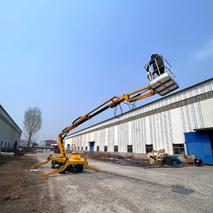 Ce chứng nhận 14M 16M 18M 20m Boom Lift towable Nâng Nền tảng để bán - Product Image 6