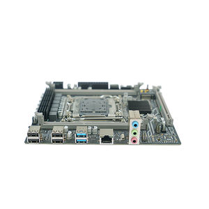 Vendite di fabbrica X99 scheda madre Intel Xeon E5 processore LGA2011-<span class=keywords><strong>3</strong></span> B85 Desktop Pc scheda madre Dual <span class=keywords><strong>DDR3</strong></span> 64GB scheda madre di gioco - Product Image 3