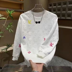 Autumn and winter European and American light luxury velvet thickened casual <b>sweater</b> men's trendy warm collar long-sleeved <b>shirt</b> - Product Image 2