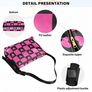 Bolsos Cruzados de Hombro de Lujo Personalizados de Alta Calidad para Mujer, Bolsos Cruzados de Mensajero de Lujo, Bolsos Satchel para Hombre - Product Image 3