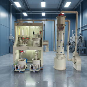Système de raffinage de l'or pour équipement industriel : traitement des lingots, récupération de métaux, assaisonnement, fusion, séparation et traitement avancé des matières précieuses - Product Image 6