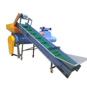 Otomatik boş şişe besleme besleme konveyör masa makinesi otomatik palet makaralı paslanmaz çelik naylon bant konveyör - Product Image 1