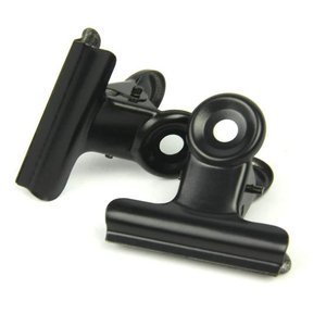 Grands clips magnétiques de bouledogue français, clips de bouledogue en ferrari pour bureau/réfrigérateur, clips à ressort magnétiques (paquet de 24) - Product Image 1