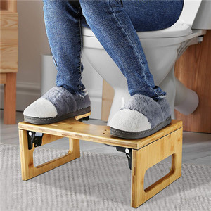<span class=keywords><strong>Taburete</strong></span> de bambú para adultos, orinal cómodo de <span class=keywords><strong>baño</strong></span> para sentadillas, postura <span class=keywords><strong>con</strong></span> esteras antideslizantes, 2022 - Product Image 3