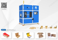 Machine de formage et de fermeture de barquettes PopLok à couvercle auto-scellant avec système de pliage latéral pour viande et volaille surgelées, et snacks