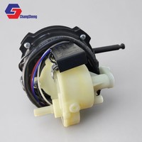 Moteur AC haute efficacité à prix d'usine 110-240v pour ventilateur d'évacuation électrique, moteur monophasé