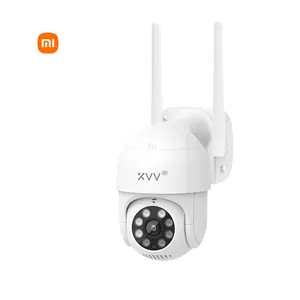 Xiaomi XiaoVV Kamera IP Cerdas Luar Ruangan, Kamera Keamanan Cerdas P12K 1296P Wifi IP, Deteksi Humanoid Tahan Air untuk Mi APP Rumah