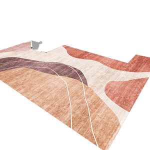 Alfombra Moderna Personalizada, Apta para Mascotas, de Pelo Corto, Color Sólido, de Poliéster, Hecha a Máquina, para Sala de Estar, Viajes, Decoración del Hogar - Product Image 4