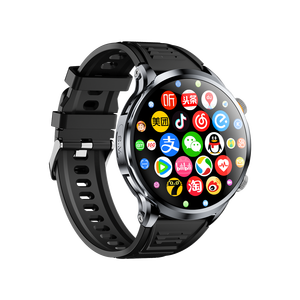 H18 4G LTE Android Smart Watch SC8541E Chipset 1.85 inch HD 360*360 8GB 128GB <b>SIM</b> <b>Card</b> GPS Side <b>Camera</b> 1100mAh Magnetic Charging - Product Image 6