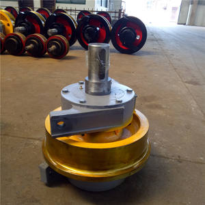 גלגלי הנעה וגלגלי עגלה להרכבה עבור מנוף עילי - Product Image 5