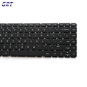 แป้นพิมพ์สีดำแบบ US สำหรับ HP Pavilion 14-BA000 X360 14-BA100 14-BA200 14-BF000 ราคาโรงงาน OEM คุณภาพดี - Product Image 3