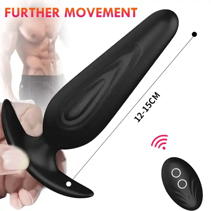 Vente chaude sans fil télécommande Plug Anal jouets érotiques godemichet Anal Stimulation Prostate jouets sexuels pour adultes pour femme hommes