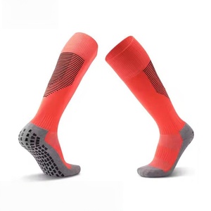Comfortable Custom Digital Printing Knee High <b>Socks</b> – Anti-Slip Grip Quick Dry & Breathable for Men's Football Sport <b>Socks</b> - Product Image 2