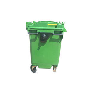 Outdoor Wheeled square 1100L Large Plastic Dustbin Garbage <strong>Bin</strong> in Stock