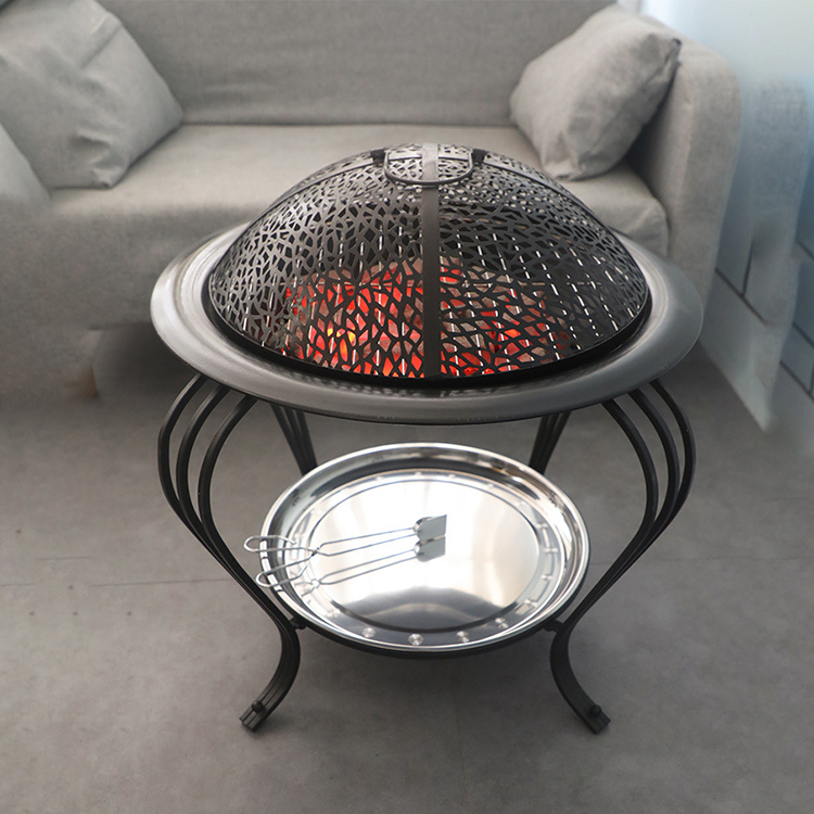 Высококачественные металлические плиты с черным углем для приготовления пищи, печь для сжигания древесины в помещении и на улице, дровяная плита