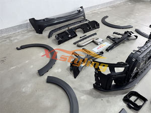 XLstyling Car Facelift Bodykit para <span class=keywords><strong>Mini</strong></span> <span class=keywords><strong>Cooper</strong></span> F55 F56 F57 2014-2020 Actualizar viejo a nuevo 2021 Kit - Product Image 4