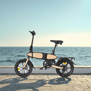 Bicyclettes <span class=keywords><strong>électrique</strong></span>s pliables à suspension intégrale de 16 pouces, moteur 350W, 48V, batterie au lithium, siège 250W, mini suspension intégrale de 16 pouces - Product Image 2