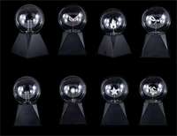 Lampes à boule disco plasma magique, sensibles au toucher et au son, lampe de bureau Tesla plasma, lumière électrostatique, boules clignotantes