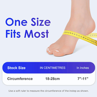 Bingyuan – Compresse réutilisable pour pied et cheville, thérapie par compression froide, enveloppement en gel chaud et froid, taille personnalisée pour le soulagement des douleurs articulaires