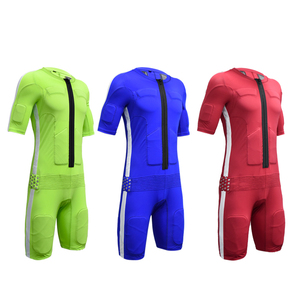 Chất Lượng Cao Biểu Tượng Tùy Chỉnh Màu Sắc Mặc Công Nghệ Kích Thích Cơ Bắp EMS Electrostimulation Cơ Thể Phù Hợp Với - Product Image 1