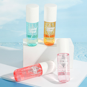 Brume corporelle parfumée tropicale de Zhejiang 150 ml pour le commerce extérieur, senteur agrumes pour femmes, vente en gros - Product Image 3