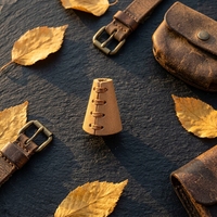 Étiquettes en cuir de vachette et daim pour vêtements et textiles de maison - Logos et marques en relief - Délai de production d'échantillons de 7 jours