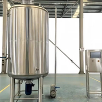 Cuve de Fermentation de Vinaigre Cassman 500L Haute Productivité avec Pompe à Pression, Moteur et PLC, Garantie de 3 Ans pour Rapport