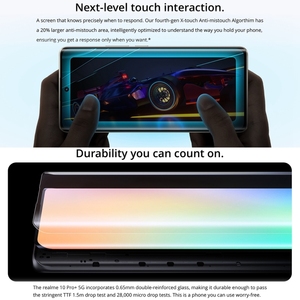 Teléfono Inteligente Realme 10 Pro+ 5G Compatible con <span class=keywords><strong>Google</strong></span> Play, Pantalla <span class=keywords><strong>de</strong></span> 6.7 Pulgadas, Android 13, Teléfono Celular Realme 10 Pro Plus - Product Image 6