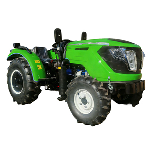 Tracteur 4x4 50 CV à prix d'usine avec moteur Yunnei, boîte de vitesses 8+8, certifié CE, garantie 1 an - Product Image 4