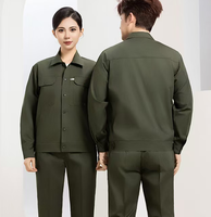 Vêtements de travail de sécurité en coton respirant sur mesure de qualité supérieure, combinaisons de travail, uniformes de travail, vente en gros d'usine