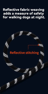 Correa Trenzada de Nailon para Perro en Oferta con Mango Antideslizante para un Fácil Control al Pasear a tu Mascota - Product Image 4