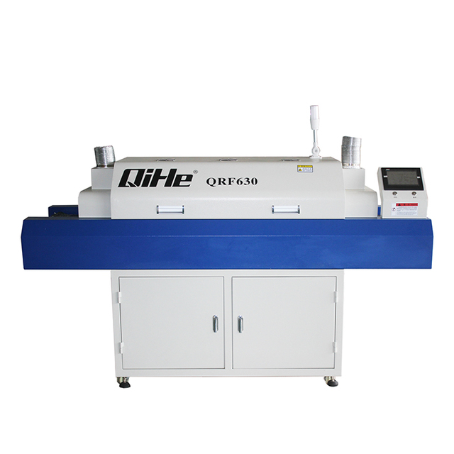 Desktop Benchtop Soldering SMT QRF630 Pick N Place Infrared Reflow Oven