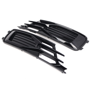 Rejilla Inferior Delantera para Audi A6 C7, Rejilla para Faros Antiniebla 4G0807681AD ABS, Pieza de Repuesto Nueva - Product Image 4