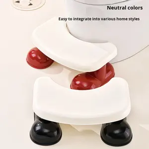 Tabouret de toilette domestique durable Squat Pit Booster Artefacts Tabouret de salle de bain Repose-pieds épaissi pour enfants - Product Image 2