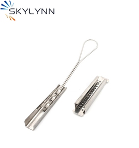 Abrazadera para Cable de Fibra Óptica FTTH, Precio de Fábrica, Acero Inoxidable, Aluminio, Métrico, Pulgadas - Product Image 4