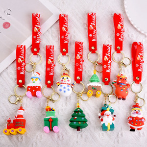 Porte-clés de Noël en résine de 20 cm, style couronne, vente chaude, décorations de Noël de luxe - Product Image 2