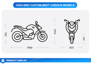 ฝาครอบมอเตอร์ไซด์กันน้ำกลางแจ้ง2021เปิด<span class=keywords><strong>ตัว</strong></span><span class=keywords><strong>ล่าสุด</strong></span>ในจีน - Product Image 2