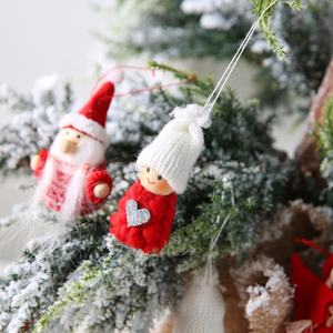 2026 suspendu ange poupée sans visage feutre noël ornement poupée arbre de noël décor enfants nouvel an cadeau <span class=keywords><strong>Noel</strong></span> - Product Image 5