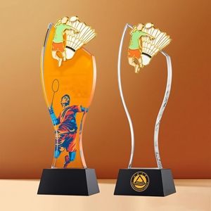 Ensemble <span class=keywords><strong>de</strong></span> trophées sportifs en cristal K9 personnalisables, basket-ball, tennis, volley-ball, prix <span class=keywords><strong>de</strong></span> compétition en <span class=keywords><strong>verre</strong></span> gravé en 3D - Product Image 5