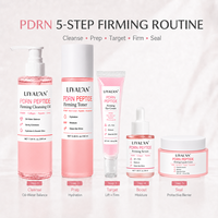 Coffret de Soins Raffermissants au Peptide PDRN Marque Blanche – Routine Hydratante 5 Étapes pour une Peau de Verre Coréenne