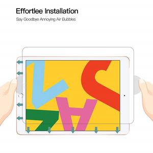 Protection d'écran pour iPad 10.2 2019, protection d'écran en verre trempé 9H pour iPad Pro 10.2 pouces - Product Image 3