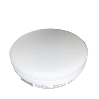 Plafonnier LED rechargeable IP65 18W avec batterie de secours pour salon, salle de bain, couloir intérieur, escalier, éclairage d'urgence