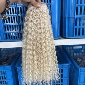 Extensioni di <span class=keywords><strong>Capelli</strong></span> Umani con Punte Spesse, Trama a Doppia Cucitura, Fasci di <span class=keywords><strong>Capelli</strong></span> Yaki per Fornitori di Saloni e Attività Online - Product Image 4