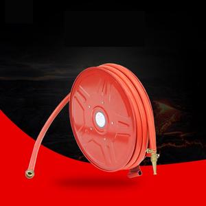 Carrete de manguera de incendios de 30m, bobina de autorrescate, manguera de dragón de agua, equipo de extinción de incendios, caja de hidrante para <span class=keywords><strong>rescate</strong></span> de bomberos - Product Image 2