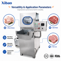 Machine d'injection automatique de viande, équipement commercial d'injection de saumure pour poulet, bœuf, porc et usines de transformation de viande