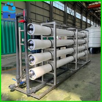 Système de traitement d'eau par osmose inverse 15000 LPH pour eau potable, eau de puits et eau de mer, avec contrôle automatique PLC