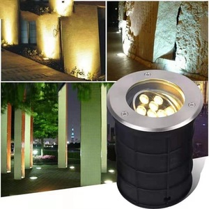 Lumière LED souterraine en acier inoxydable IP65 5000K lumière du jour encastrée avec détecteur de mouvement Garantie de 2 ans pour une utilisation en extérieur sur route - Product Image 6
