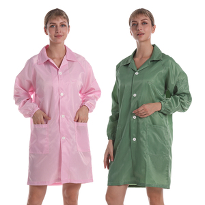 再利用可能Xinweike <span class=keywords><strong>ESD</strong></span>スモッククリーンルーム衣類帯電防止作業服ラボ<span class=keywords><strong>Esd</strong></span>ジャケットラボスモック帯電防止ガウンレベルDプロテクション - Product Image 5