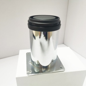 Iraq nóng bán có thể điều chỉnh tủ tròn chân Chrome kim loại đồ nội thất ghế sofa chân hỗ trợ chân dày - Product Image 3